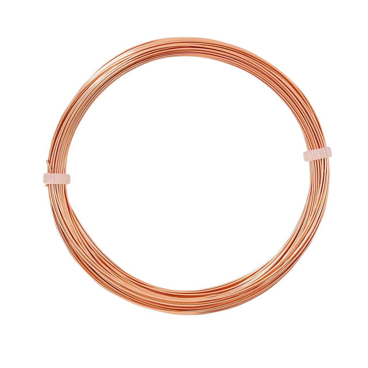 Fil métallique rond de style allemand de Beadalon, calibre 24